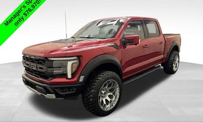 2025 Ford F-150 Raptor