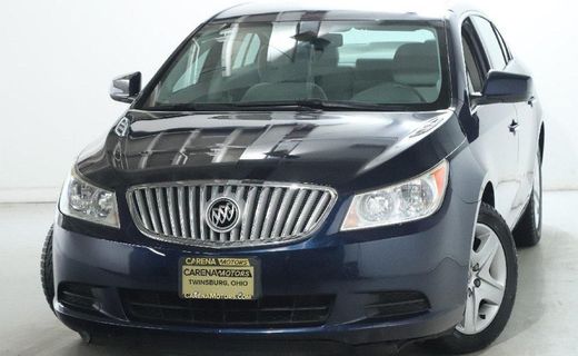 2011 Buick Lacrosse CX