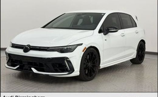 2025 Volkswagen Golf R Black Edition