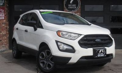 2019 Ford Ecosport S