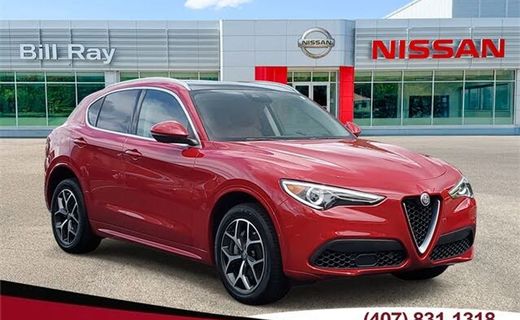 2021 Alfa Romeo Stelvio TI