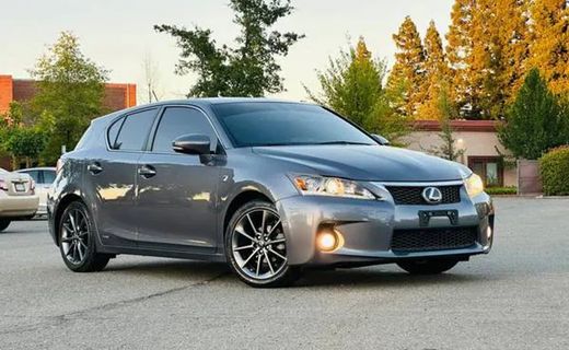 2013 Lexus CT 200H