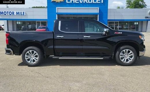 2026 Chevrolet Silverado LTZ