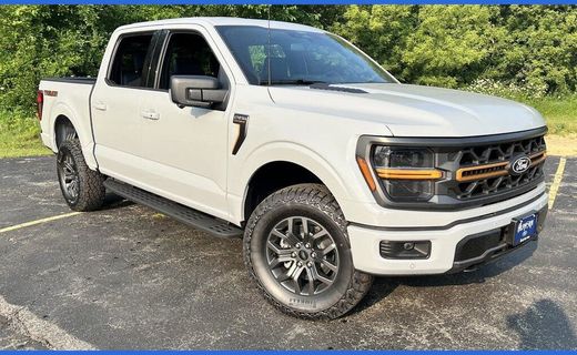 2026 Ford F-150 Tremor