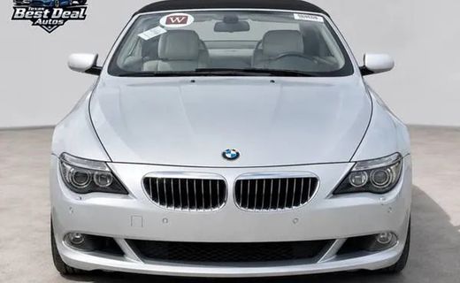 2010 BMW 650I Convertible