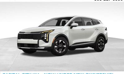 2026 Kia Sportage LX