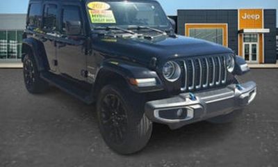 2021 Jeep Wrangler Unlimited Sahara 4XE