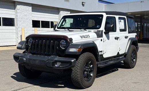 2021 Jeep Wrangler Unlimited Sport