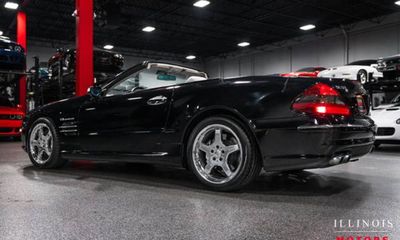 2004 Mercedes-Benz SL-Class SL55 AMG