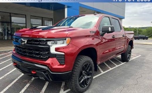 2026 Chevrolet Silverado LTZ