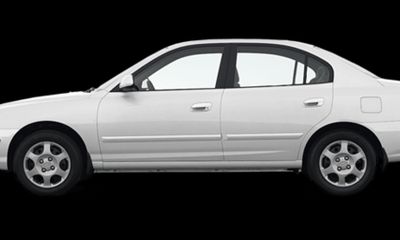 2001 Hyundai Elantra GLS