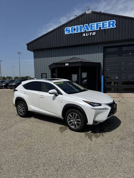 2015 Lexus NX — a typically priced live listing