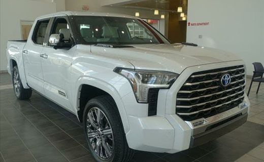 2023 Toyota Tundra Capstone