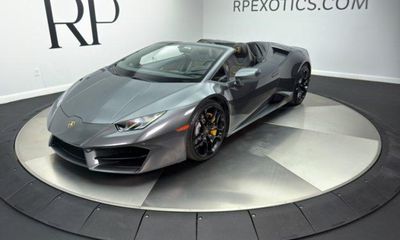 2017 Lamborghini Huracan Spyder