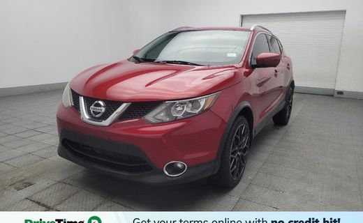 2017 Nissan Rogue Sport S