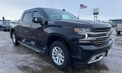 2022 Chevrolet Silverado LTD High Country