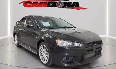 2015 Mitsubishi Lancer Evolution GSR