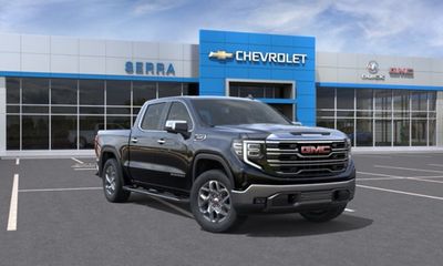 2026 GMC Sierra SLT