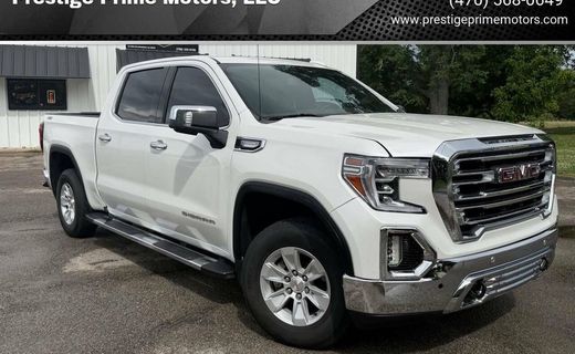 2020 GMC Sierra SLT