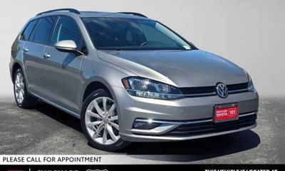 2019 Volkswagen Golf Sportwagen S SE