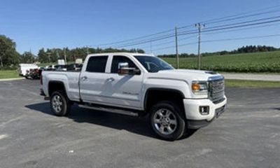 2018 GMC Sierra Denali