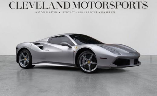 2017 Ferrari 488 Spider