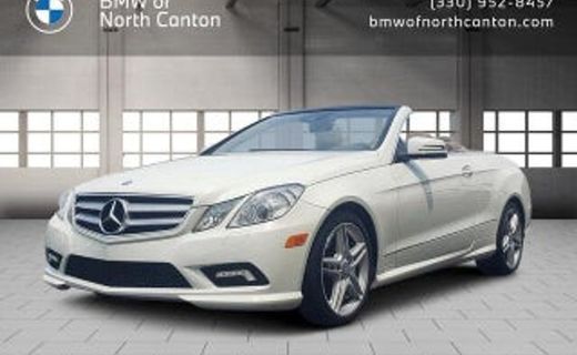 2011 Mercedes-Benz E-Class E550