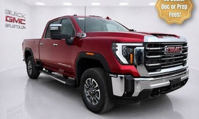 2026 GMC Sierra HD SLT