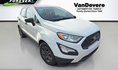 2020 Ford Ecosport S