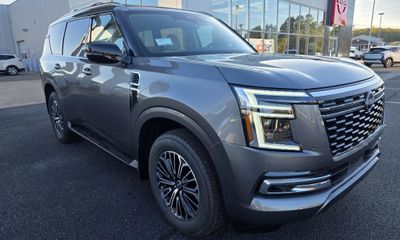 2026 Nissan Armada Platinum