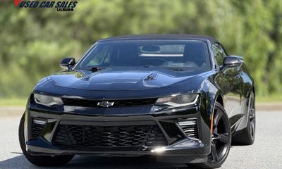 2016 Chevrolet Camaro 2SS