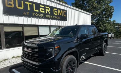 2026 GMC Sierra Elevation