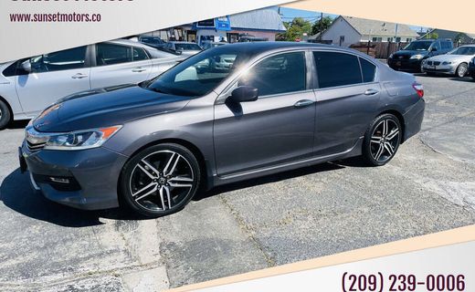 2017 Honda Accord Sport Special Edition