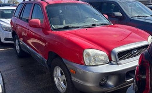 2004 Hyundai Santa FE