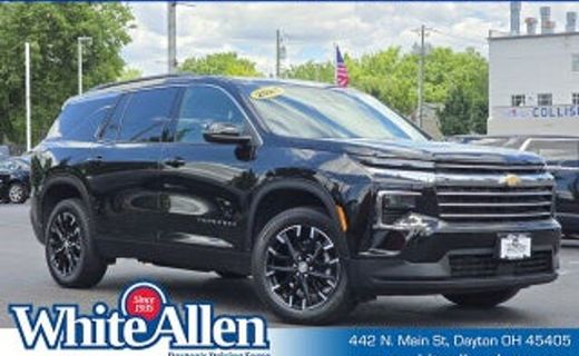 2024 Chevrolet Traverse LT
