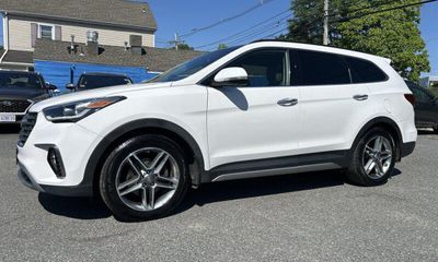 2019 Hyundai Santa FE XL SE Ultimate Limited