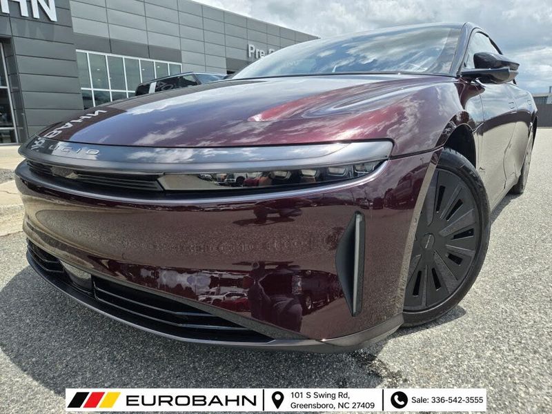 2025 Lucid AIR — a typically priced live listing