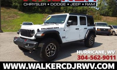 2024 Jeep Wrangler Rubicon