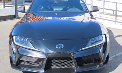 2022 Toyota Supra 3 0