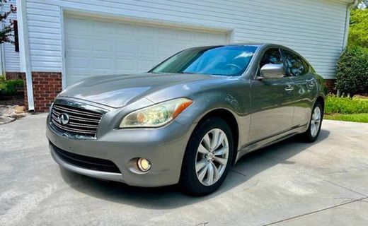 2011 Infiniti M37 X