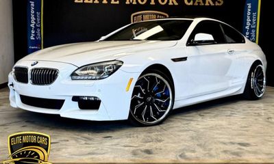 2015 BMW 640I Coupe