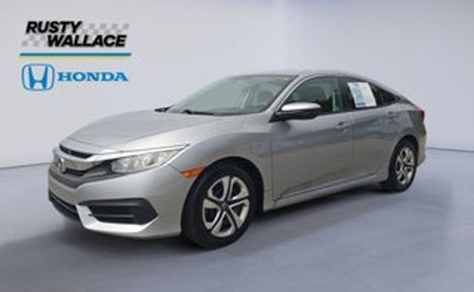 2018 Honda Civic EX
