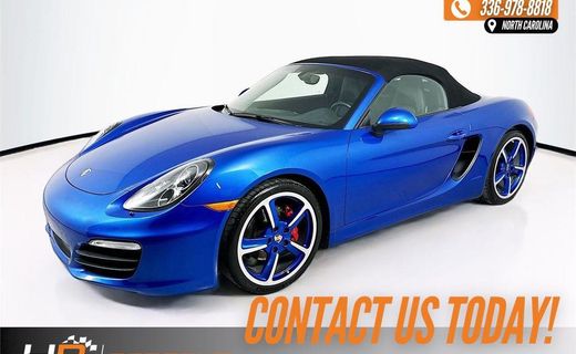 2016 Porsche Boxster