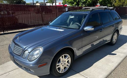 2004 Mercedes-Benz E-Class E320 4 Matic
