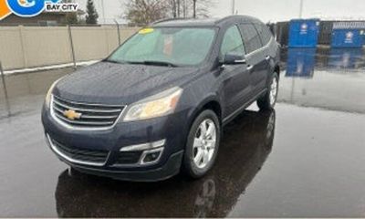 2017 Chevrolet Traverse 1LT