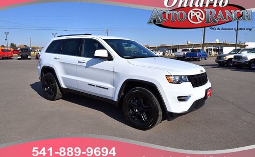 2020 Jeep Grand Cherokee Laredo