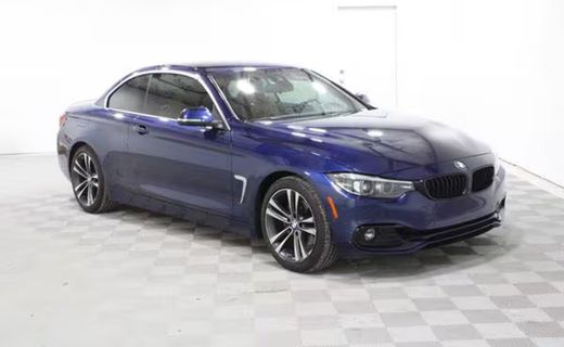 2020 BMW 430I Convertible