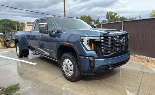 2025 GMC Sierra HD Denali Ultimate