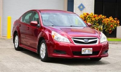 2011 Subaru Legacy Premium