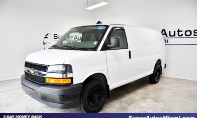 2025 Chevrolet Express 2500